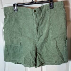 Windham Pointe Men’s Corduroy Shorts Plus Big Tall Size 42  100% Cotton